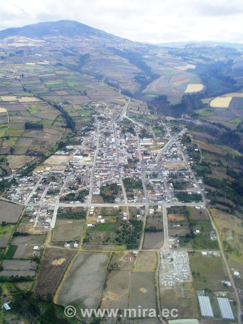 Mira desde el cielo (F: Bolívar Ibujés Valverde)