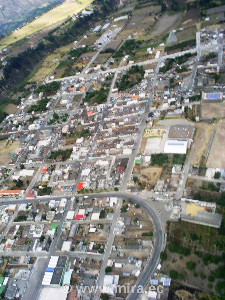 Mira desde el cielo (F: Bolívar Ibujés Valverde)