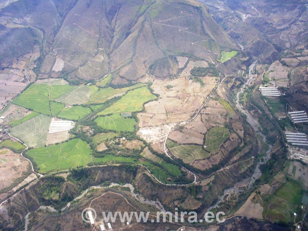 Mira desde el cielo (F: Bolívar Ibujés Valverde)