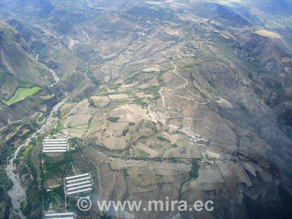 Mira desde el cielo (F: Bolívar Ibujés Valverde)