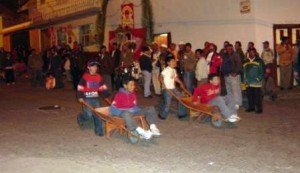 Iniciaron las Fiestas 2008 en Honor a la Santísima Virgen de la Caridad