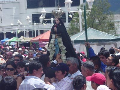 Procesión Santísama Virgen  de la Caridad