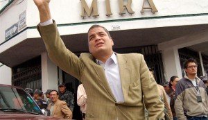 GRAN EXPECTATIVA Y ENTUSIASMO PROVOCÓ EN MIRA LA VISITA DEL PRESIDENTE DE LA REPÚBLICA, EC. RAFAEL CORREA Y SU GABINETE