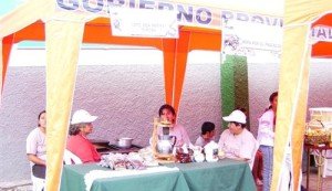 Feria gastronómica y artesanal por las Fiestas de la provincia del Carchi
