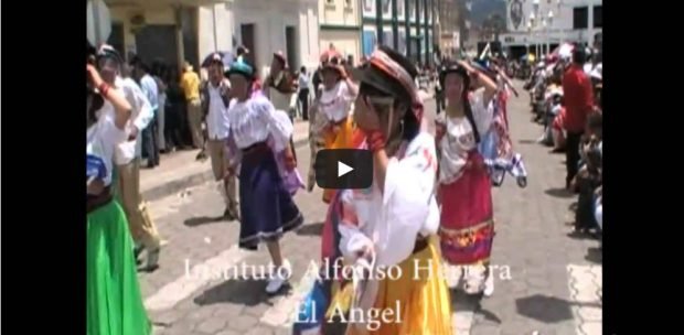 Desfile de la Confraternidad Mireña, fiestas de la Stma. Virgen de la Caridad, Feb -2012