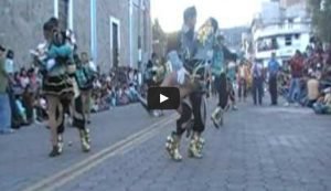 Desfile de fiestas de cantonización de Mira – Agosto 2009