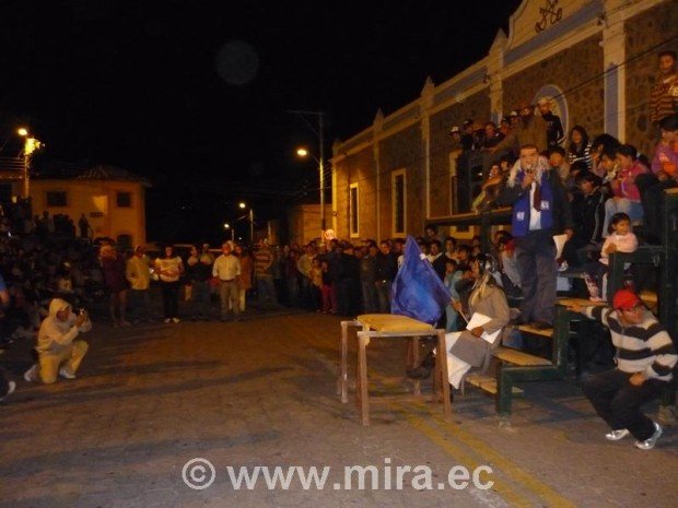 Culmina temporada de baile de inocentes y remedos 2010 en Mira