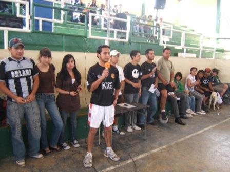 4to Campeonato juvenil intergalladas, de Basket, Fútbol Sala y Ecuavoley – Mira 2009