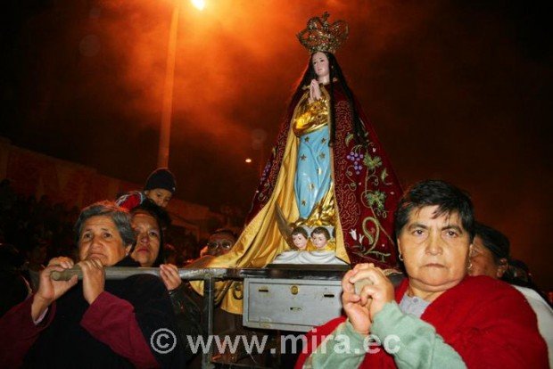 La fiesta religiosa del Balcón de los Andes.