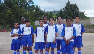 Club Nueva Juventud Independiente NUJIN Campeón de fútbol Sub 14
