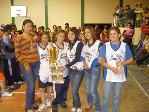 Finalización del Campeonato de Basket 2008