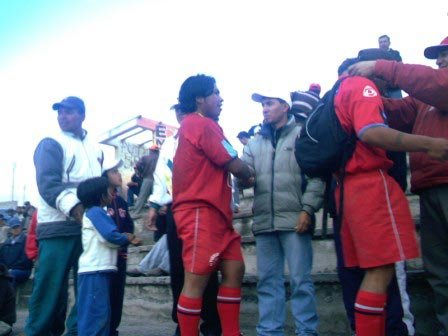 Club El Nacional subcampeon Carchi 2007