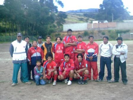 Club El Nacional subcampeon Carchi 2007