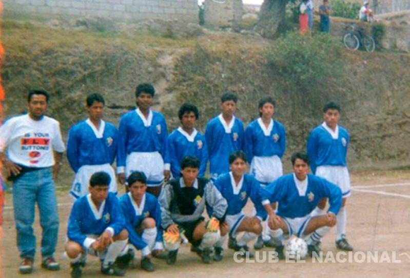 Club El Nacional Vicecampeon 1995