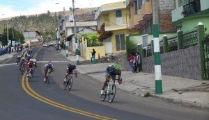 Segunda etapa de la Vuelta Ciclística al Ecuador 2013 pasa por Mira