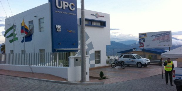 Se incrementa la seguridad del cantón con la inauguración de la  UPC de Mira