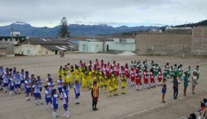 Inicia campeonato inter-parroquial de fútbol
