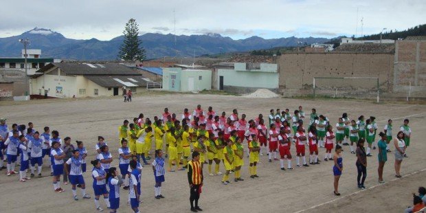Inicia campeonato inter-parroquial de fútbol