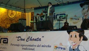 Iniciaron las Fiestas del 34 aniversario de cantonización de Mira – 2014