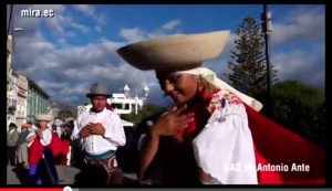 Video: Pregón de fiestas de cantonización de Mira – agosto 2014