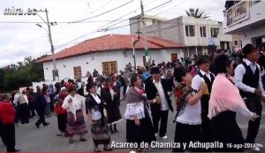 Video: Fiestas del 34 aniversario de cantonización de Mira – agosto 2014