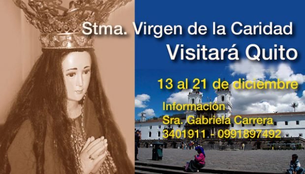 Visita Sta Virgen de la Caridad 2014