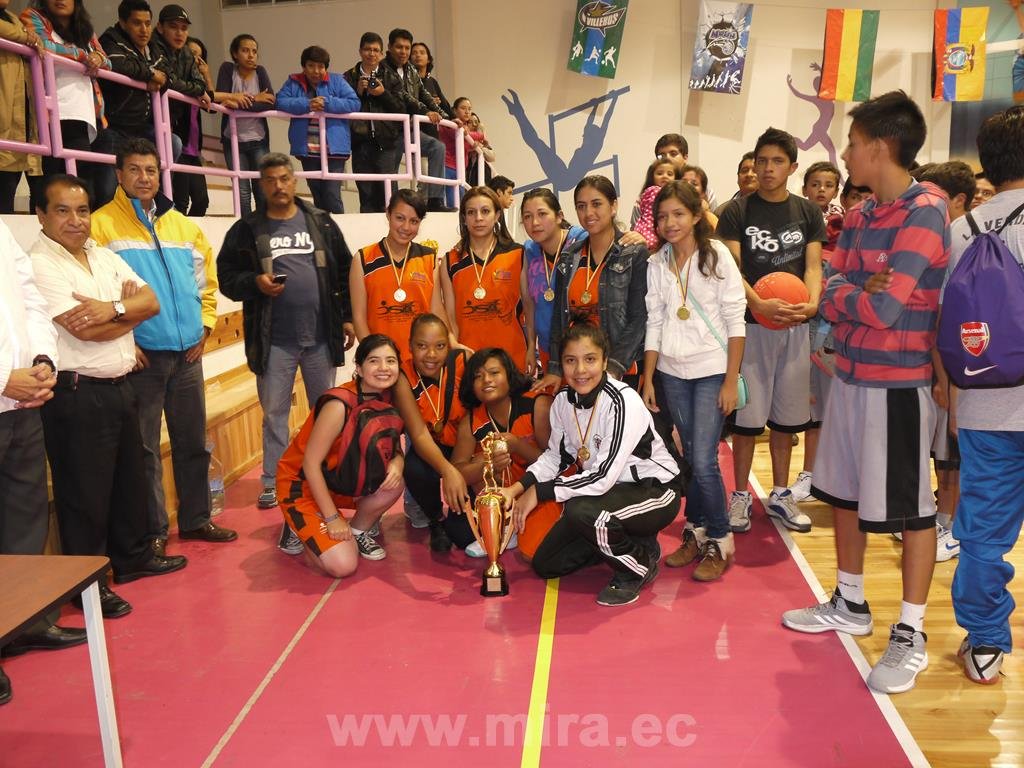 Final de Basket 2014 - Integración Campeon