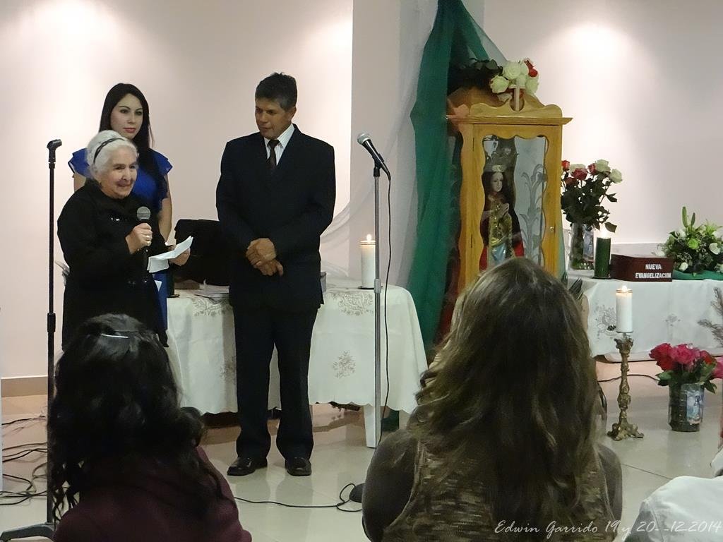 Serenata a la Virgen - Sra, Guadalupe Villagómez