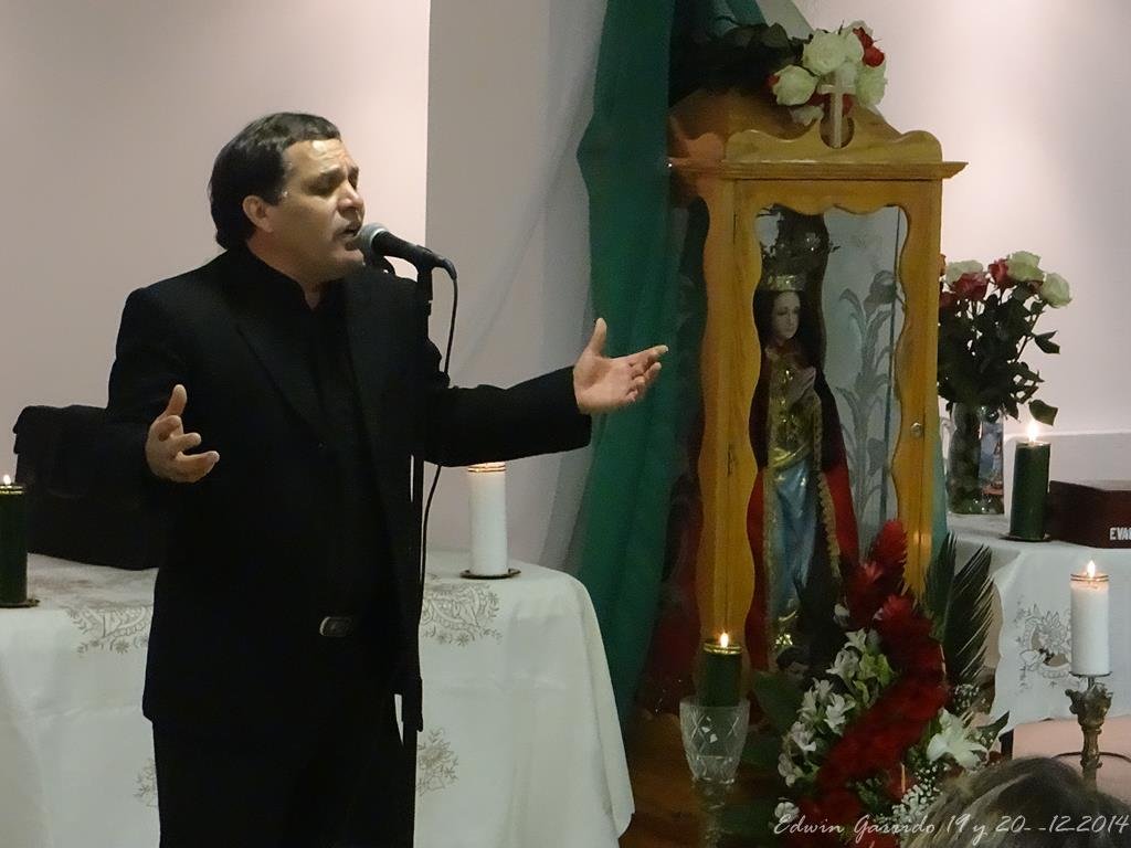 Serenata a la Virgen - Daniel Reyes