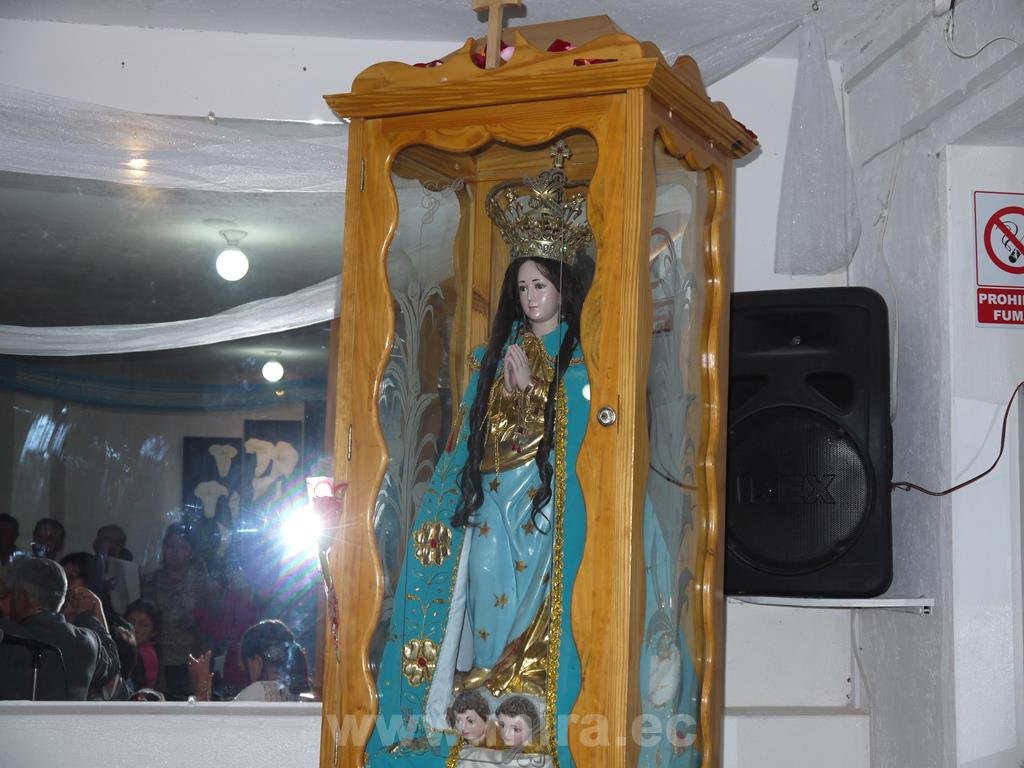 Visita Stma. Virgen a Quito