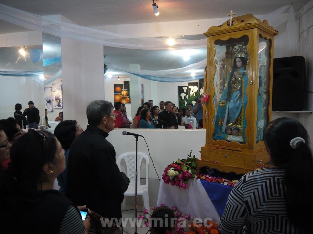 Visita Stma. Virgen a Quito