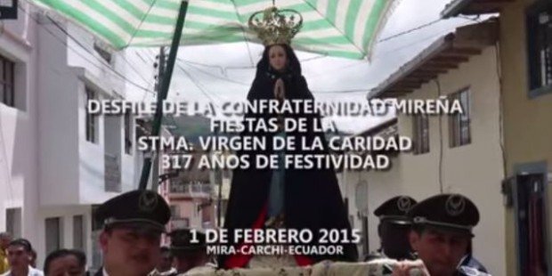 Video:  Desfile de la confraternidad, Fiestas de la Caridad en su 317 aniversario Feb- 2015