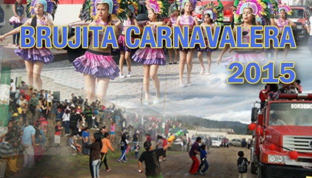 Slide brujita carnavalera