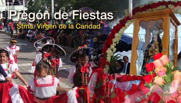 Pregón de Fiestas de la Stma Virgen de la Caridad 2016