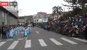 Video del Pregón de fiestas  de la Stma Virgen de la Caridad 2018