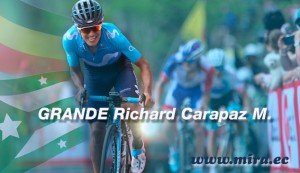 RICHARD CARAPAZ HACE HISTORIA, CUARTO LUGAR EN EL GIRO DE ITALIA 2018