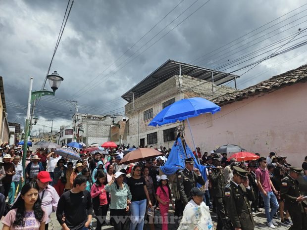 PROCESIÓN DE LA VIRGEN DE LA CARIDAD 2024