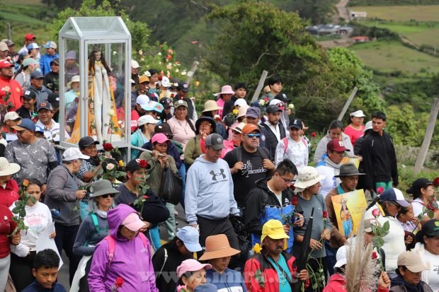 PEREGRINACIÓN DE FE Y DEVOCIÓN DESDE EL ÁNGEL A MIRA