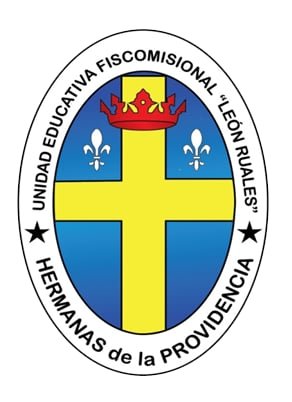 Escudo Unidad Educativa Fiscomisional León Ruales