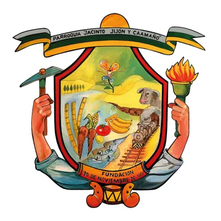Escudo Parroquia Jacinto Jijón y Caamaño